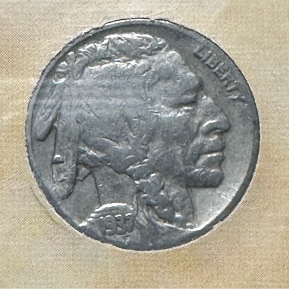 Coins of The American Frontier Buffalo Nickel Collection Dates 1930, 35, 36, 37 - Picture 6 of 16